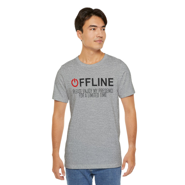 Offline Unisex T-Shirt