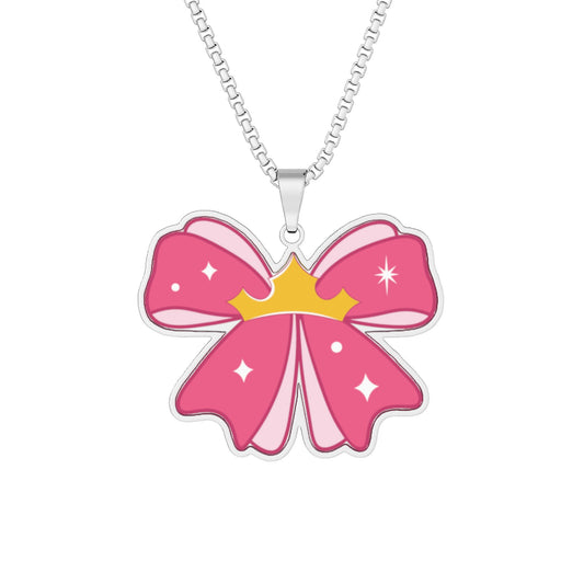 Aurora Bow Pendant - Fandom-Made