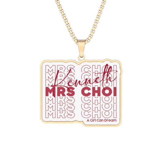 Mrs. Choi Pendant - Fandom-Made