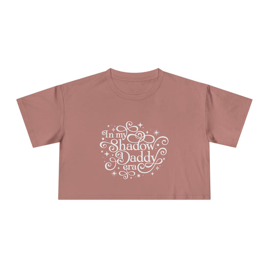In My Shadow Daddy Era Crop Top - Fandom-Made