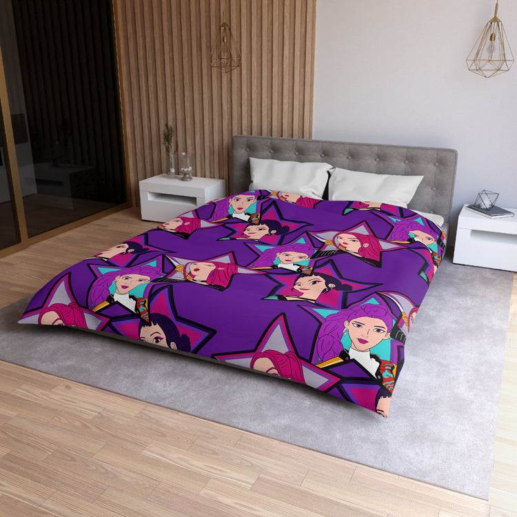 Huntrix Duvet Cover