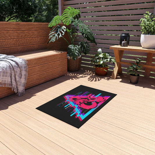 D & D Glitch Rug - Fandom-Made