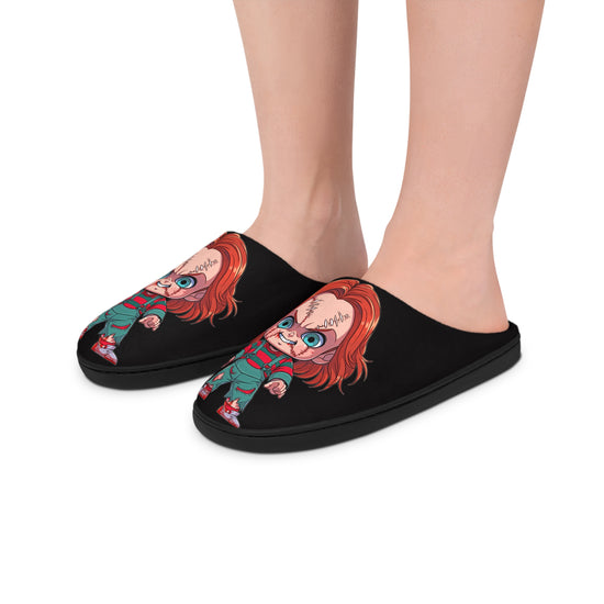 Chucky Women's Slippers - Fandom-Made