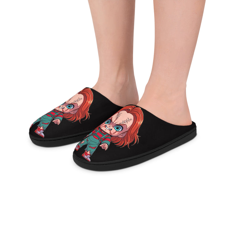 Chucky Women's Slippers - Fandom-Made
