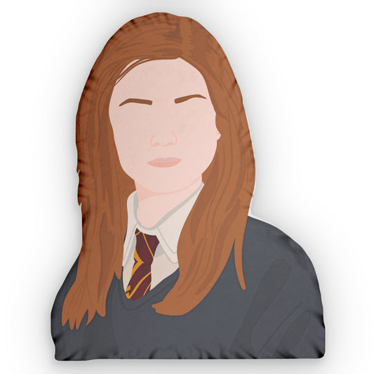 Ginny Weasley-Shaped Pillow