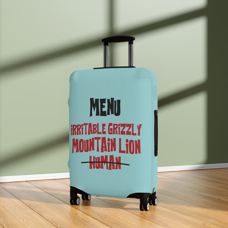 Twilight Menu Luggage Cover