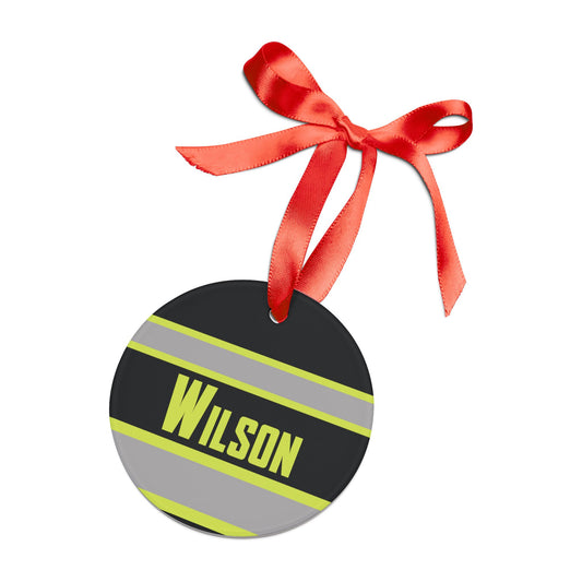 Wilson Ornament