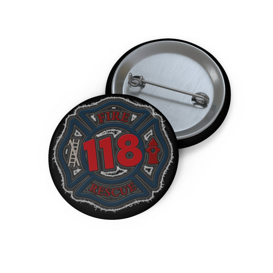 118 Dispatch Squad Pins - Fandom-Made