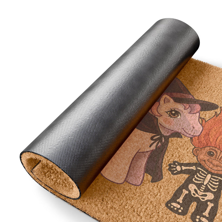 Halloween Nostalgia Doormat
