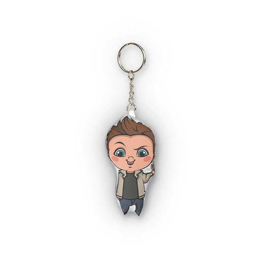 Mouth Mini Plush Keychain