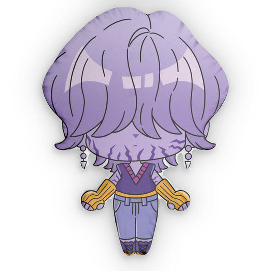 Mystery Demon Saja-Shaped Pillow