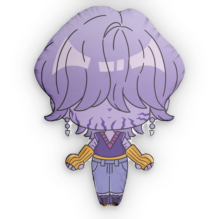 Mystery Demon Saja-Shaped Pillow