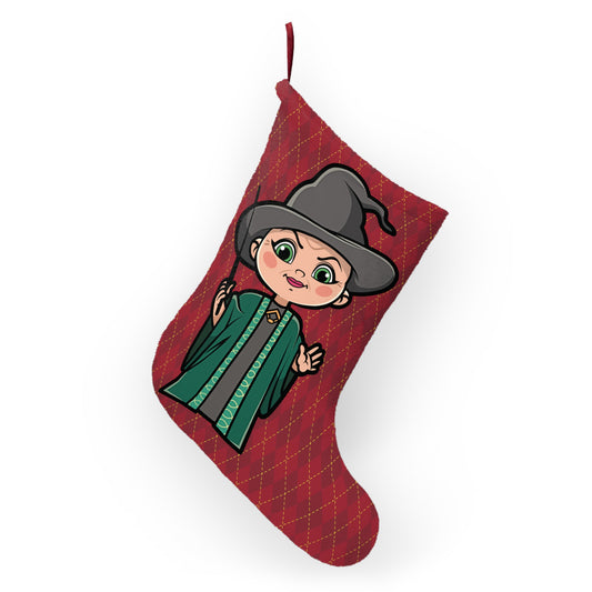 Professor McGonagall Christmas Stocking