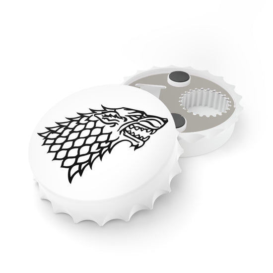 Stark Direwolf Bottle Opener - Fandom-Made
