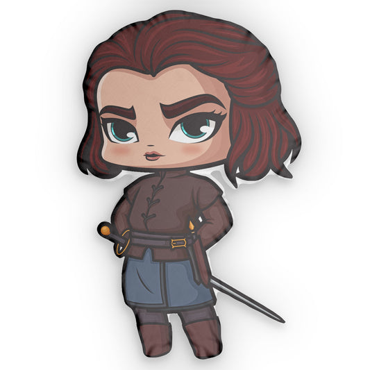 Arya Stark Pillow - Fandom-Made