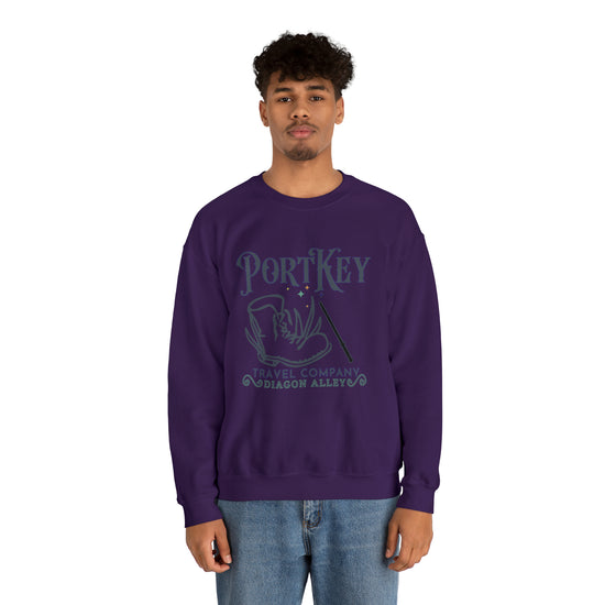 Port Key Travel Sweatshirt - Fandom-Made