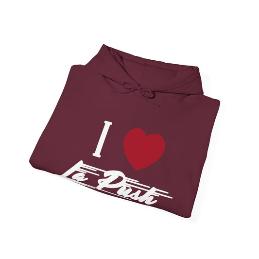I Love La Push Hoodie - Fandom-Made