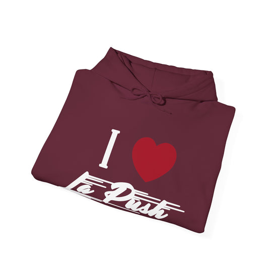 I Love La Push Hoodie - Fandom-Made