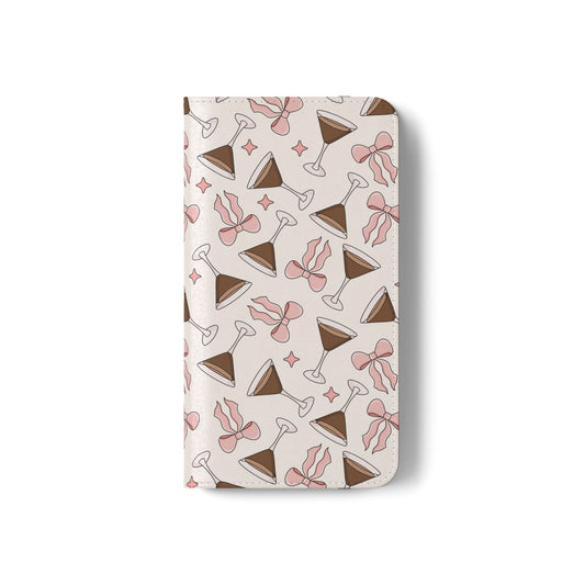 Espresso Flip Case - Fandom-Made