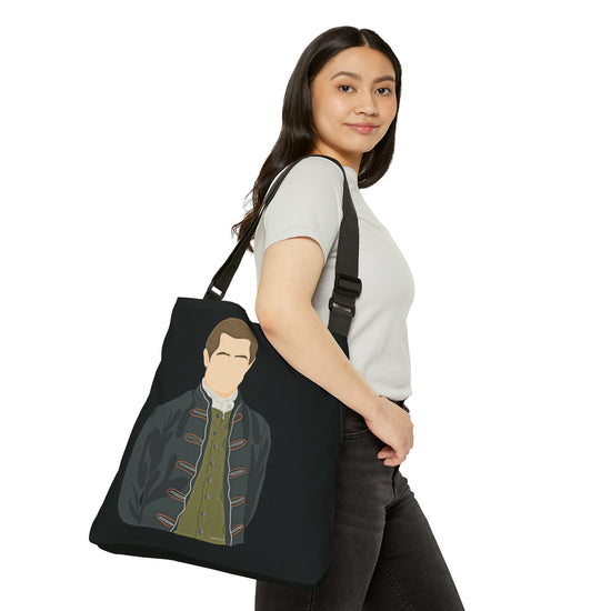 Lord John Grey Adjustable Tote Bag - Fandom-Made