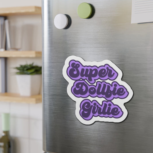 Super Dollfie Die-Cut Magnet