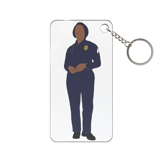 Athena Grant Keychain Charm