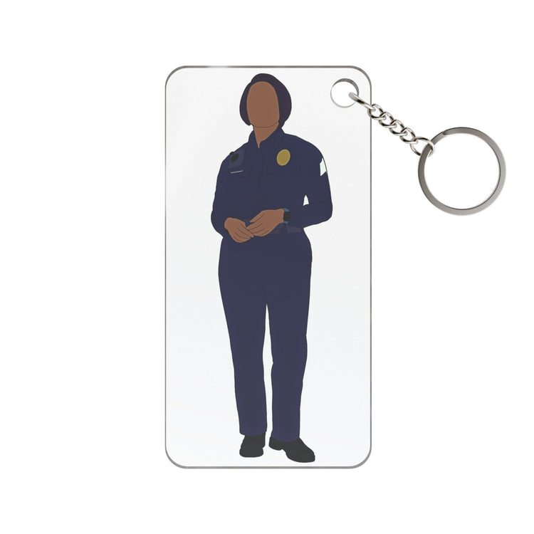 Athena Grant Keychain Charm