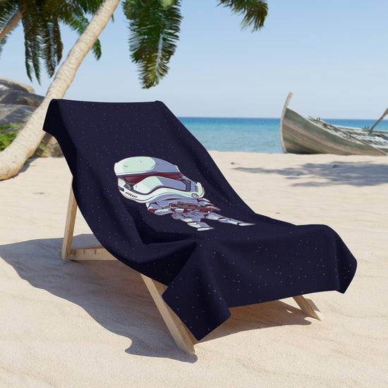 Stormtrooper Beach Towel - Fandom-Made