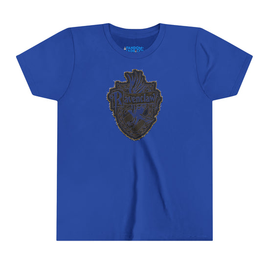 Ravenclaw Crest Youth T-Shirt - Fandom-Made