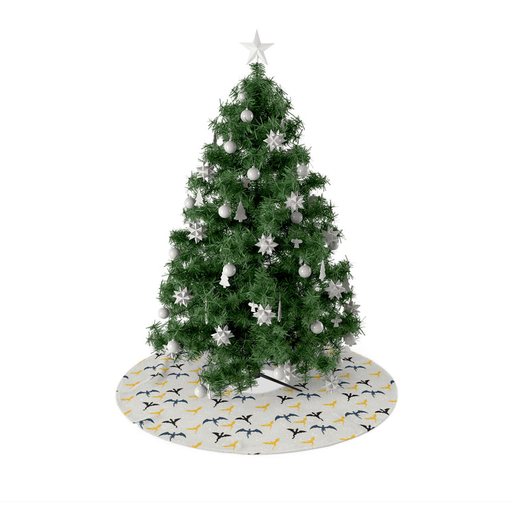 Fourth Wing Christmas Tree Skirt - Fandom-Made