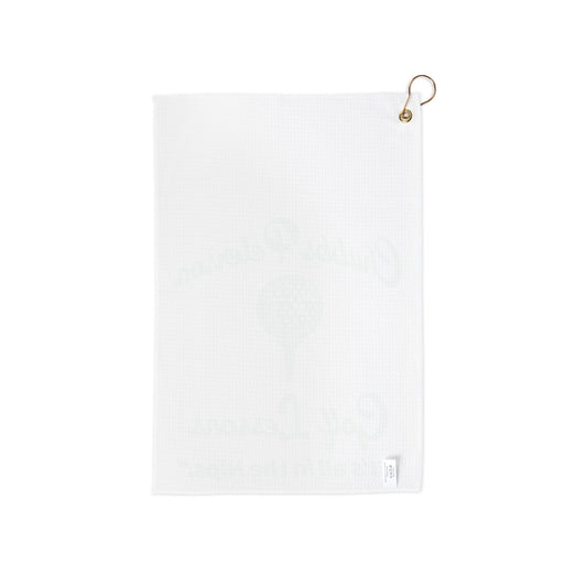 Chubbs Petersen Golf Towel - Fandom-Made