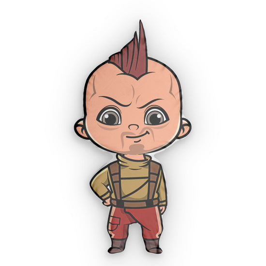 Kraglin-Shaped Pillow - Fandom-Made
