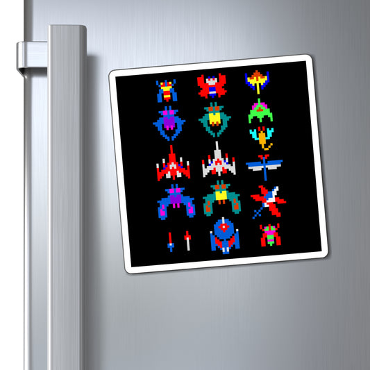 Galaga Magnet - Fandom-Made