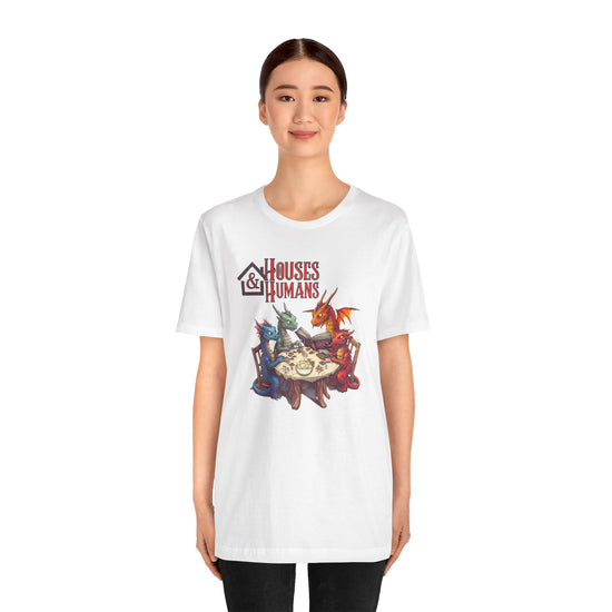 Houses and Humans T-Shirt - Fandom-Made