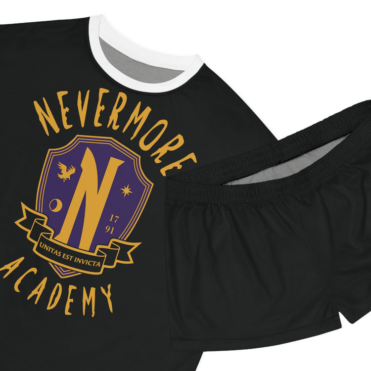 Nevermore Academy Women's Short Pajama Set - Fandom-Made