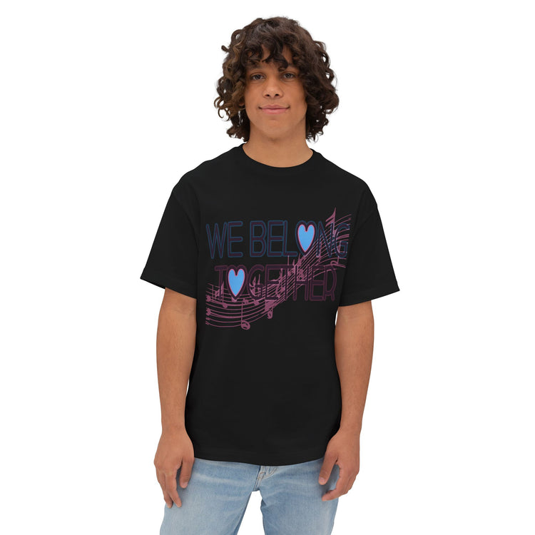 Belong Together Unisex Oversized Boxy Tee