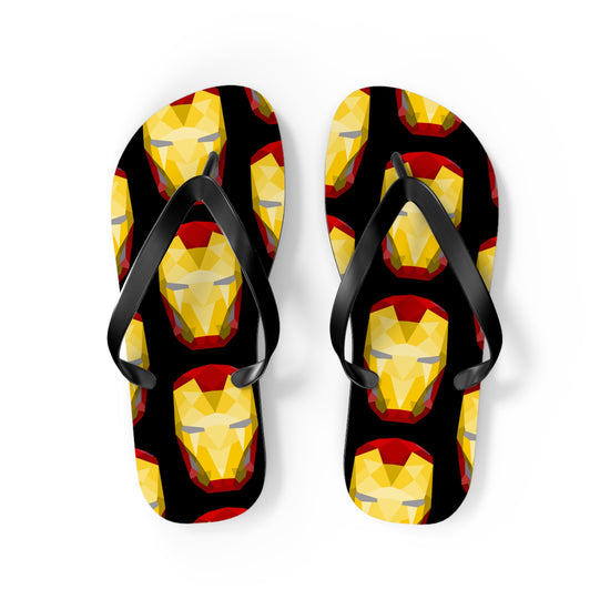 Iron Man Flip Flops - Fandom-Made