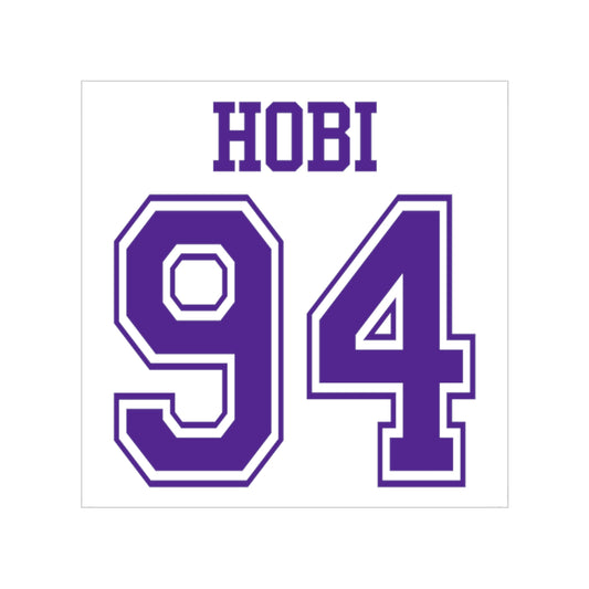 Hobi 94 Transparent Sticker