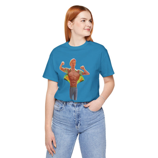 Abs Time Unisex T-Shirt - Fandom-Made
