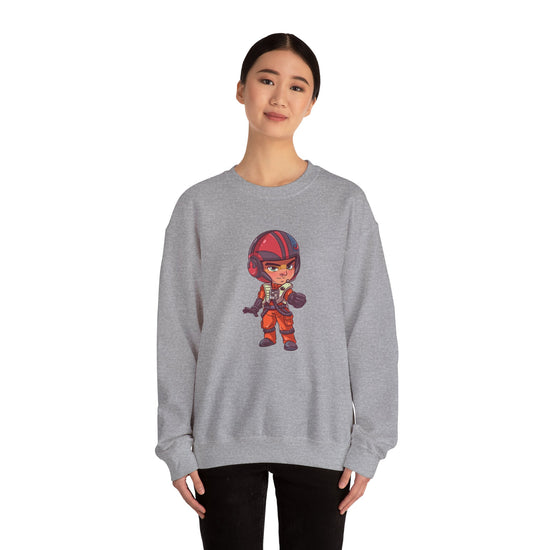 Poe Dameron Unisex Sweatshirt - Fandom-Made