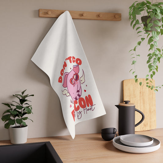 Don't Go Bacon My Heart Kitchen Towel - Fandom-Made