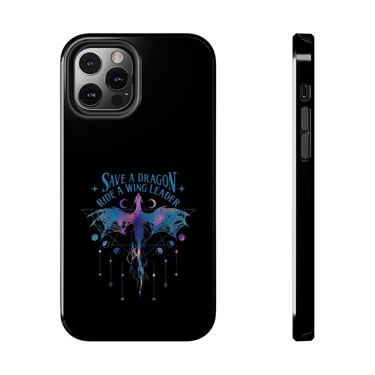 Save a Dragon Phone Case