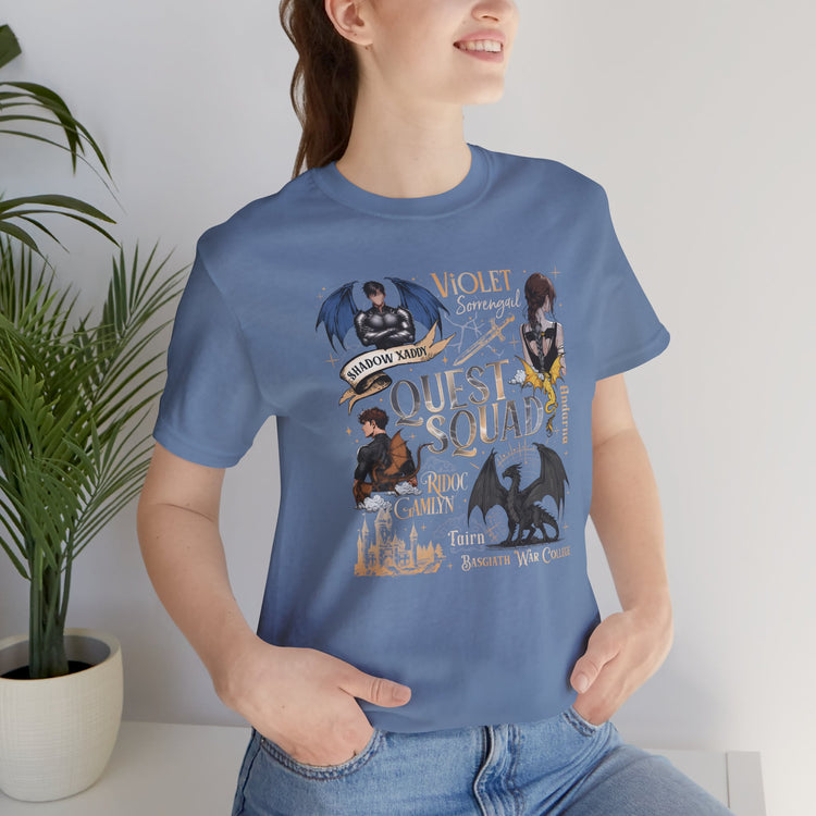 Quest Squad Unisex T-Shirt - Fandom-Made
