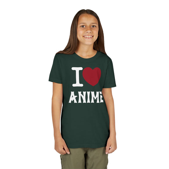 I Love Anime Youth Tee - Fandom-Made