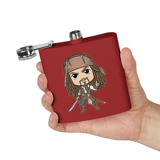 Captain Jack Flask - Fandom-Made