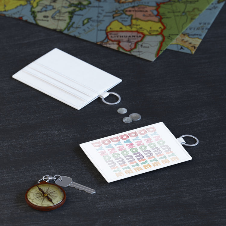 Dynamite Card Holder