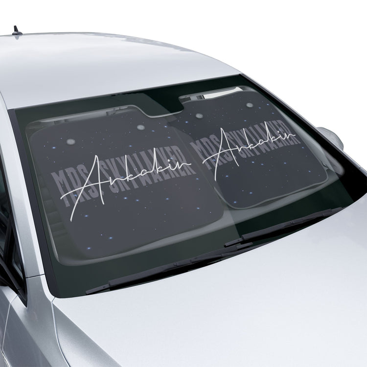 Mrs. Anakin Skywalker Car Sunshade - Fandom-Made
