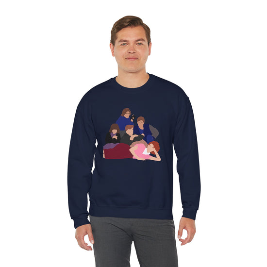 Breakfast Club Sweatshirt - Fandom-Made