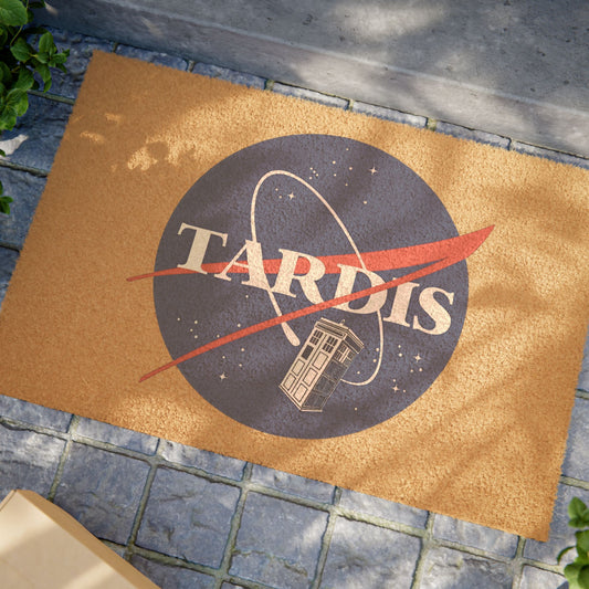 Time And Relative Dimension in Space Doormat