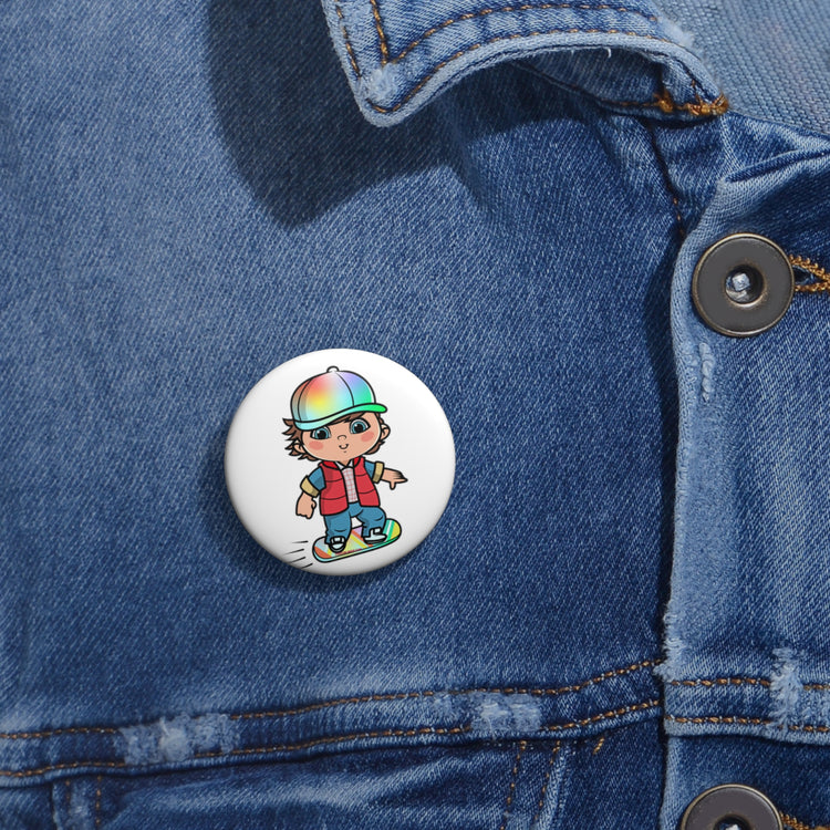 Marty McFly Pins - Fandom-Made